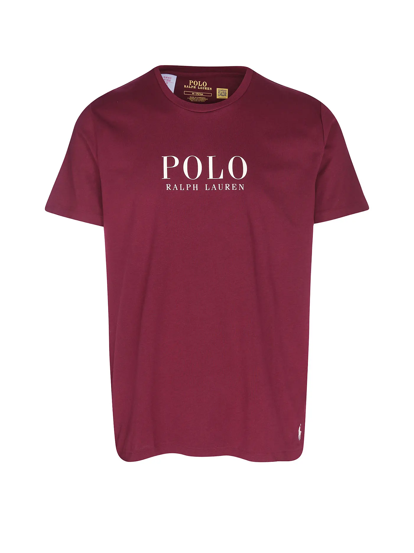 POLO RALPH LAUREN | Loungewear Shirt | dunkelrot